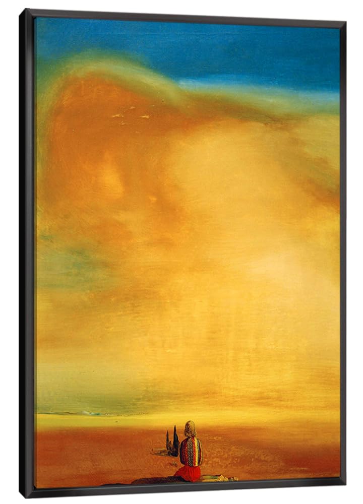 Amazon.com: BOHU ARTS Salvador Dali Wall Art Dalí Sugar Sphinx
